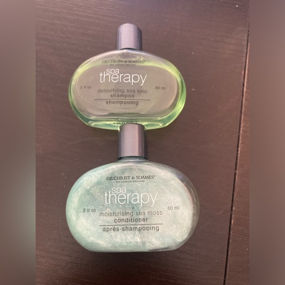4/$25 Gilchrist & Soames Spa Therapy Shampoo and Conditioner Set. Travel size - Picture 1 of 4